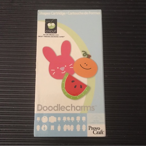 Cricut DOODLECHARMS shapes - Picture 1 of 14